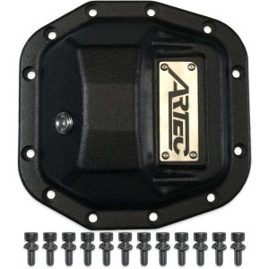 Jeep Wrangler JL Sport Differential Cover - Artec Industries - Artec Hardcore M186/D30 - `18-`25